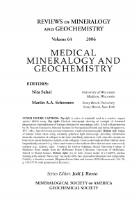 صورة الغلاف: Medical Mineralogy and Geochemistry 1st edition 9780939950768