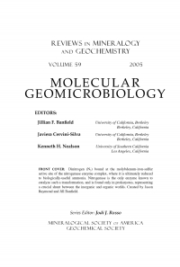 Cover image: Molecular Geomicrobiology 1st edition 9780939950713