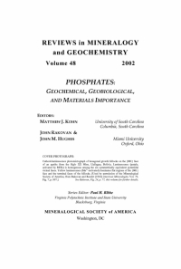 Cover image: Phosphates 1st edition 9780939950607
