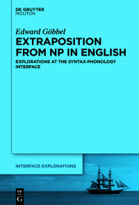 Cover image: Extraposition from NP in English 1st edition 9781501516719