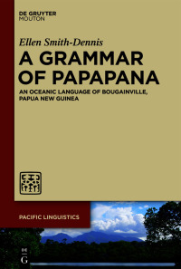 Imagen de portada: A Grammar of Papapana 1st edition 9781501516801