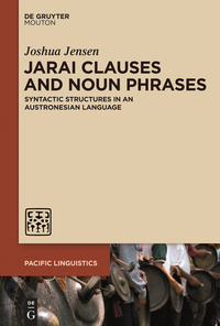 Imagen de portada: Jarai Clauses and Noun Phrases 1st edition 9781614517719