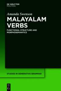 Cover image: Malayalam Verbs 1st edition 9781501516917