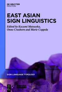 Cover image: East Asian Sign Linguistics 1st edition 9781501516986