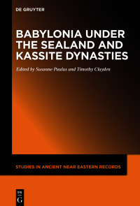 Cover image: Babylonia under the Sealand and Kassite Dynasties 1st edition 9781501517068