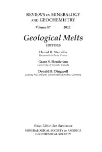 Cover image: Geological Melts 1st edition 9781946850089