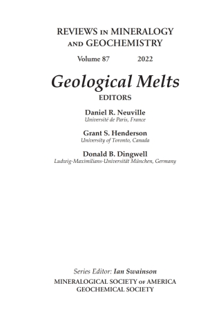 Imagen de portada: Geological Melts 1st edition 9781946850089
