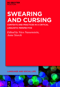 Cover image: Swearing and Cursing 1st edition 9781501517242
