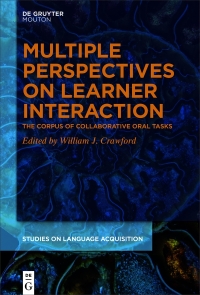 Cover image: Multiple Perspectives on Learner Interaction 1st edition 9781501517372