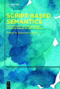 Imagen de portada: Script-Based Semantics 1st edition 9781501517433
