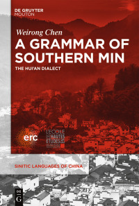 Cover image: A Grammar of Southern Min 1st edition 9781501517457