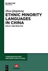 صورة الغلاف: Ethnic Minority Languages in China 1st edition 9781501515026