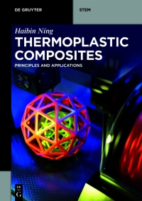 Cover image: Thermoplastic Composites 1st edition 9781501519031