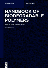 Cover image: Handbook of Biodegradable Polymers 1st edition 9781501519215
