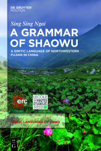 Cover image: A Grammar of Shaowu 1st edition 9781501517723