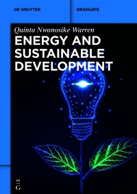 Cover image: Energy and Sustainable Development 1st edition 9781501519734