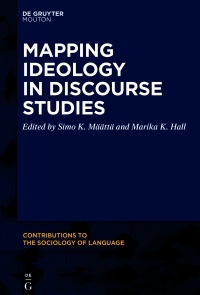 Imagen de portada: Mapping Ideology in Discourse Studies 1st edition 9781501519956