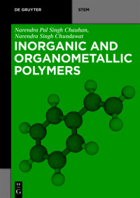 Imagen de portada: Inorganic and Organometallic Polymers 1st edition 9781501518669