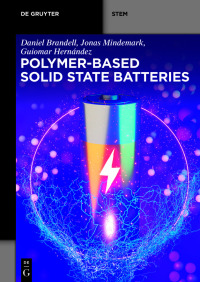 Imagen de portada: Polymer-based Solid State Batteries 1st edition 9781501521133