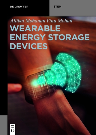 Cover image: Wearable Energy Storage Devices 1st edition 9781501521270