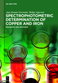 Cover image: Spectrophotometric Determination of Copper and Iron 1st edition 9781501521775
