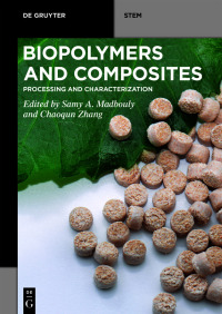 Omslagafbeelding: Biopolymers and Composites 1st edition 9781501521935