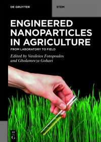 表紙画像: Engineered Nanoparticles in Agriculture 1st edition 9781501523151