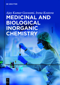 Cover image: Medicinal and Biological Inorganic Chemistry 1st edition 9781501524554