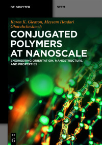 Immagine di copertina: Conjugated Polymers at Nanoscale 1st edition 9781501524608