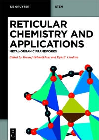 Imagen de portada: Reticular Chemistry and Applications 1st edition 9781501524707