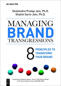 Cover image: Managing Brand Transgressions 1st edition 9781501521089