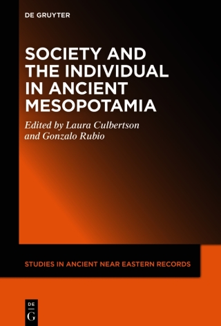 Cover image: Society and the Individual in Ancient Mesopotamia 1st edition 9781501521256
