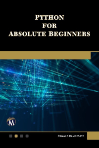 Imagen de portada: Python for Absolute Beginners 9781501521980