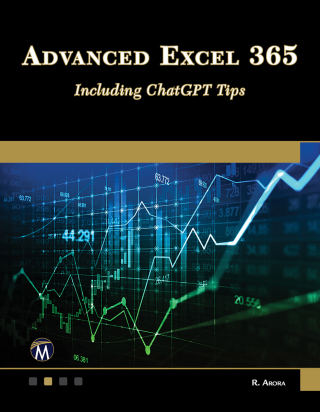 Cover image: Advanced Excel 365 1st edition 9781501522512