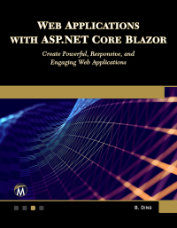 Cover image: Web Applications with ASP.NET Core Blazor 1st edition 9781501522673