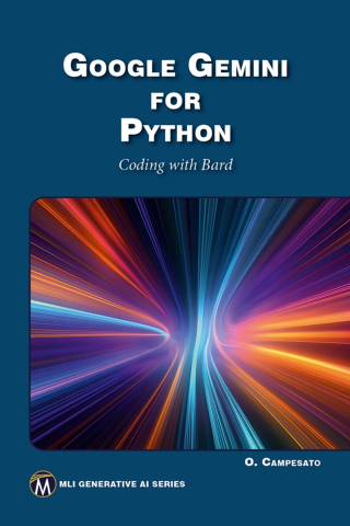 Cover image: Google Gemini for Python 1st edition 9781501522741
