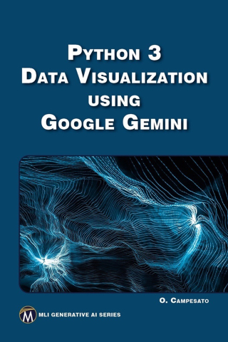 Cover image: Python 3 Data Visualization Using Google Gemini 1st edition 9781501522802