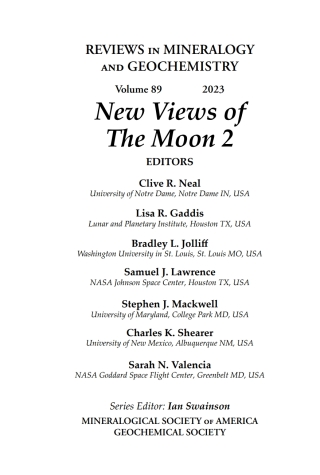 Imagen de portada: New View of the Moon 2 1st edition 9781946850119