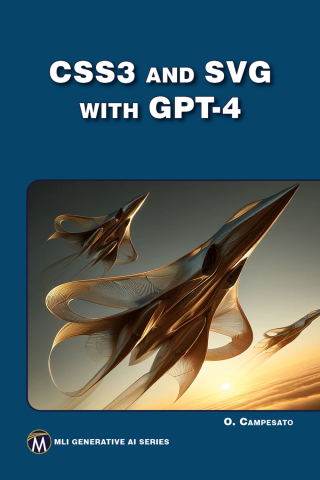 表紙画像: CSS3 and SVG with GPT-4 1st edition 9781501522963