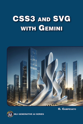 Cover image: CSS3 and SVG with Gemini 1st edition 9781501522932