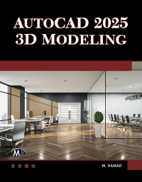 Titelbild: AutoCAD 2025 3D Modeling 9781501523175