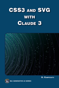 Cover image: CSS3 and SVG with Claude 3 9781501523366