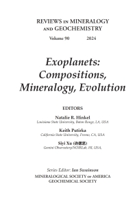 表紙画像: Exoplanets: Compositions, Mineralogy, Evolution 1st edition 9781946850126