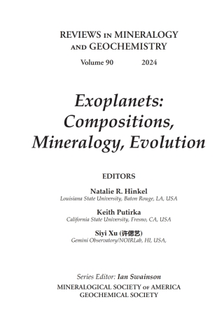 Cover image: Exoplanets: Compositions, Mineralogy, Evolution 1st edition 9781946850126