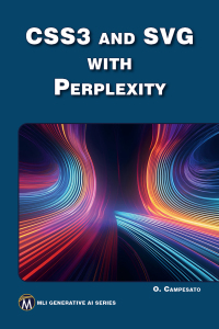 Cover image: CSS3 and SVG With Perplexity 9781501523557