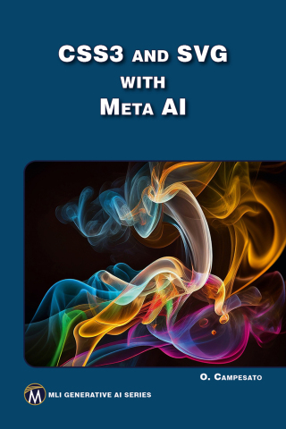 Cover image: CSS3 and SVG with Meta AI 1st edition 9781501523670