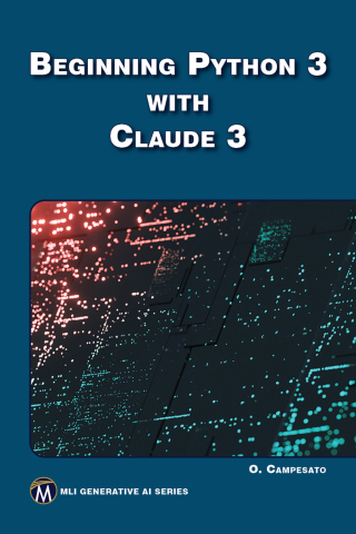 Cover image: Beginning Python 3 with Claude 3 1st edition 9781501523939