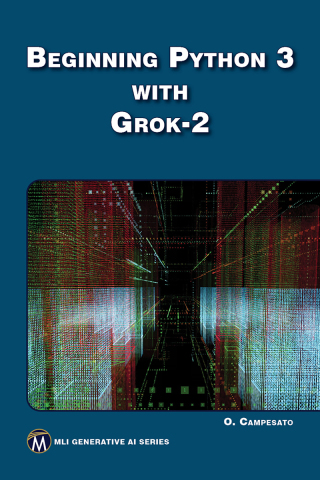 Imagen de portada: Beginning Python 3 with Grok 2 1st edition 9781501523960