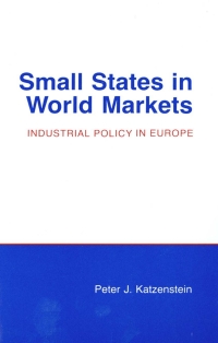 Titelbild: Small States in World Markets 1st edition 9780801493263