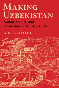 Imagen de portada: Making Uzbekistan 1st edition 9781501735851